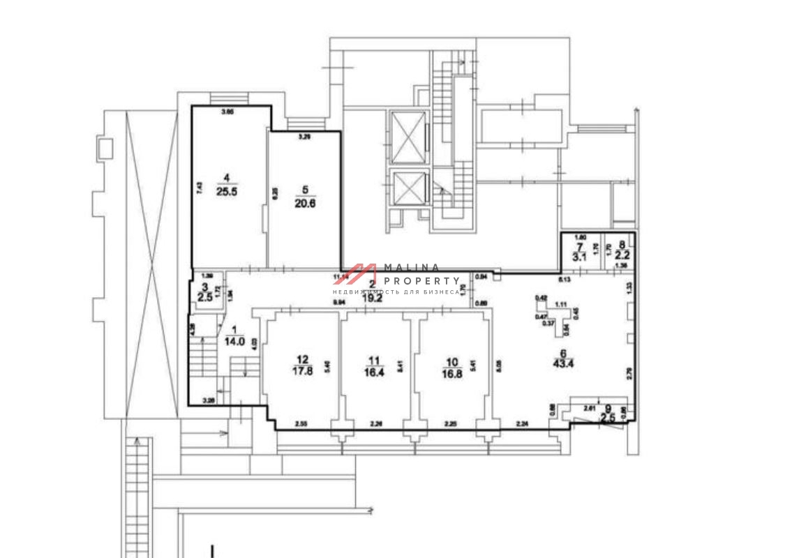 Продажа торгового помещения в ЖК Соловьиная Роща