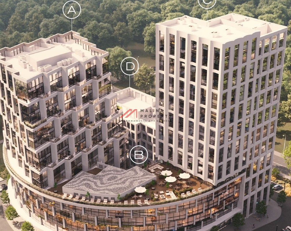  Продажа торгового помещения под супермаркет в МФК Строгино Сити