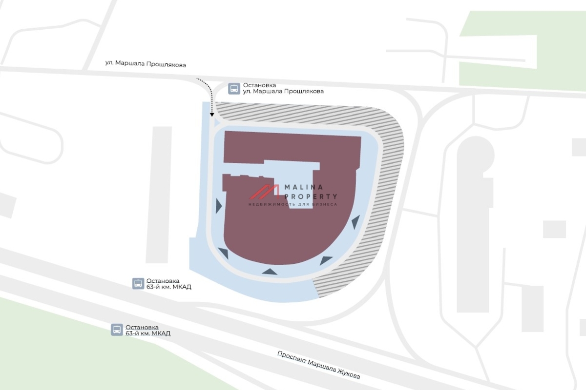  Продажа торгового помещения под фудхолл /ресторан в МФК Строгино Сити