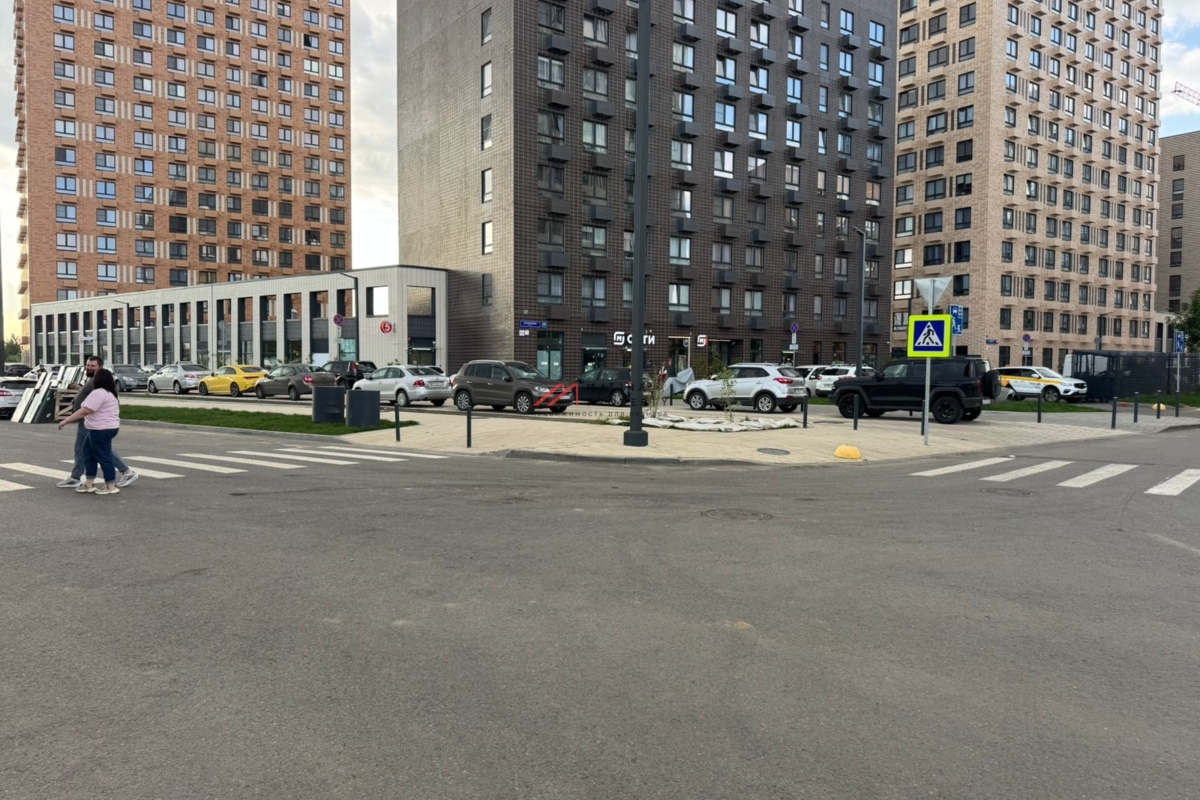 Аренда торгового помещения в ЖК "Никольские луга" 
