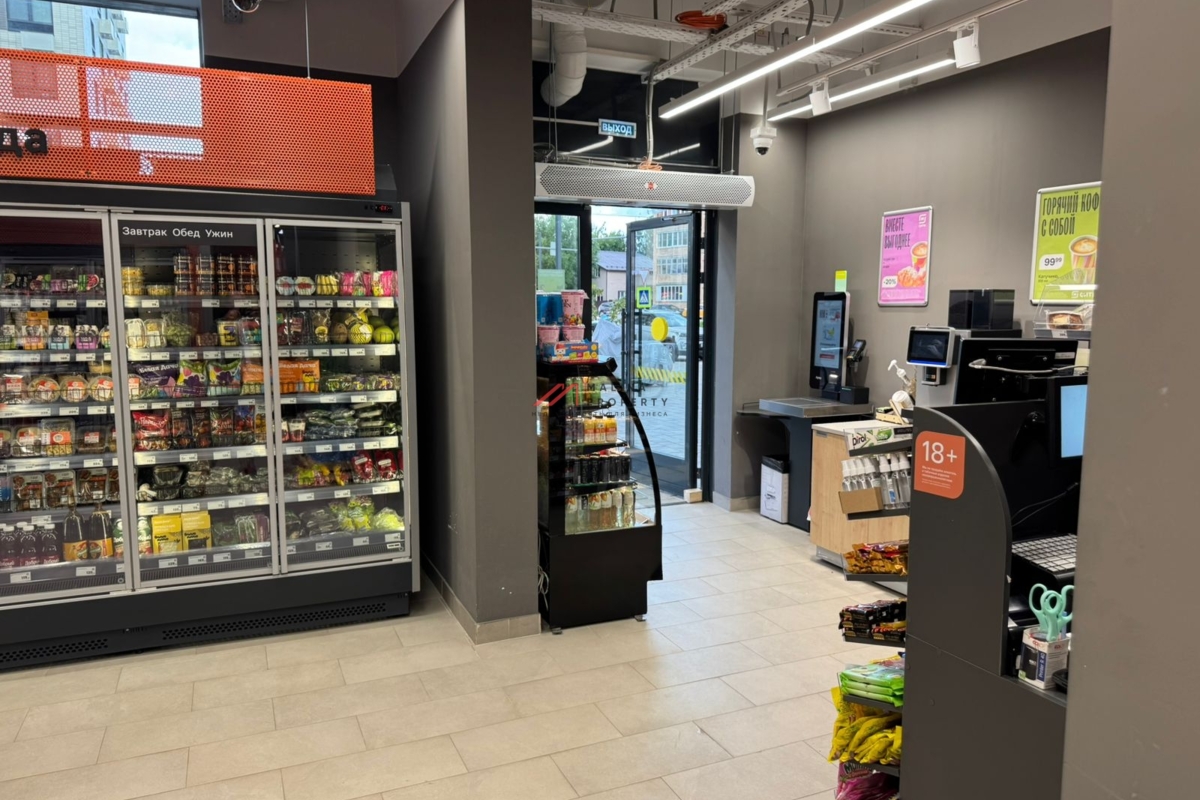 Аренда торгового помещения в ЖК "Никольские луга" 