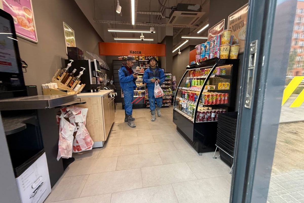 Аренда торгового помещения в ЖК "Никольские луга" 