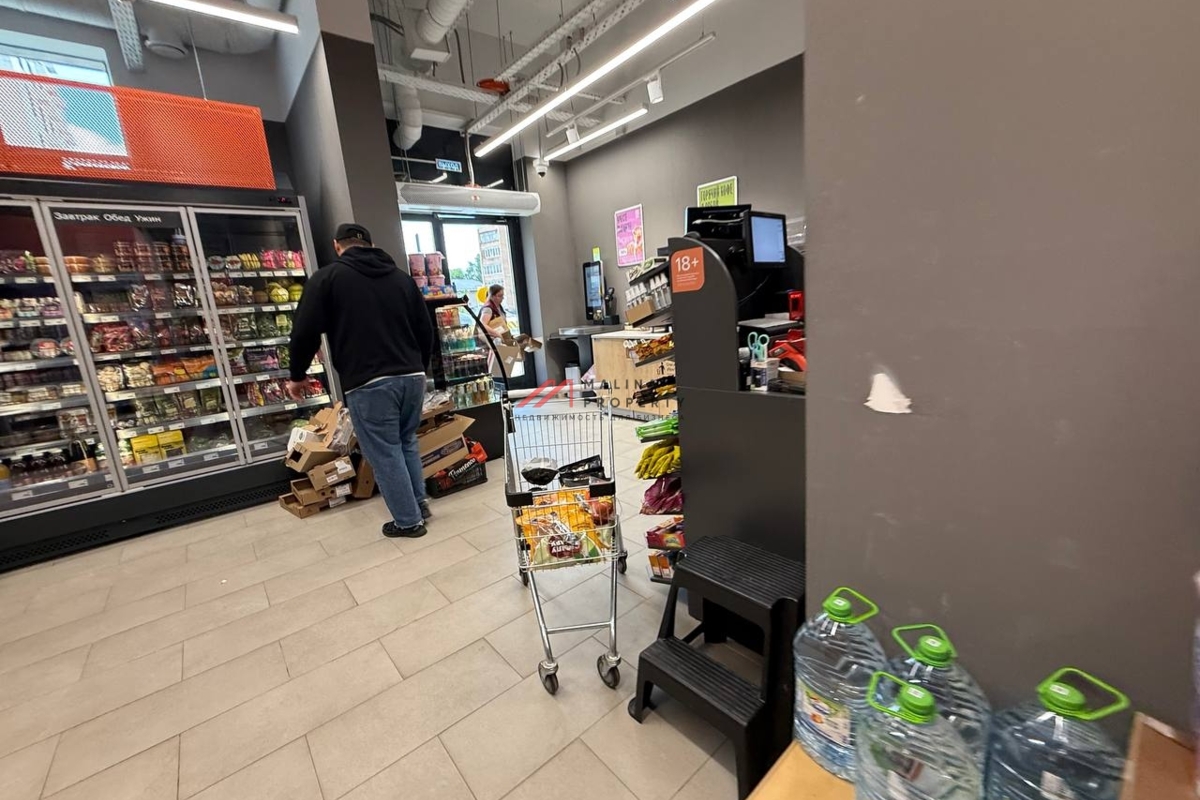 Аренда торгового помещения в ЖК "Никольские луга" 