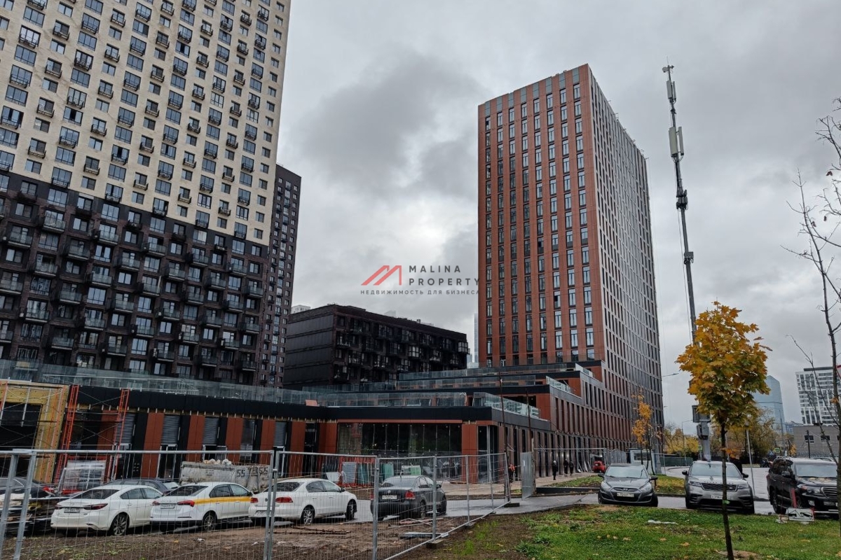 Продажа торгового помещения в МФЗ "Эйлер"