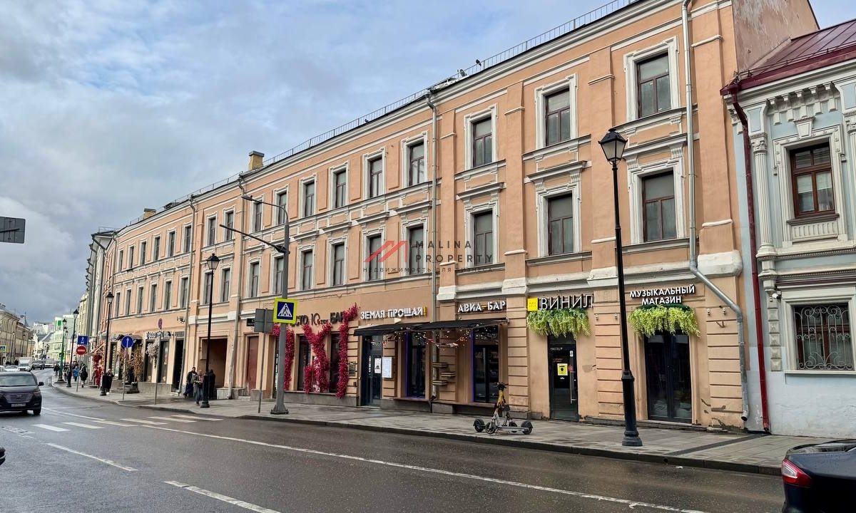 Продажа торгового помещения на Маросейке
