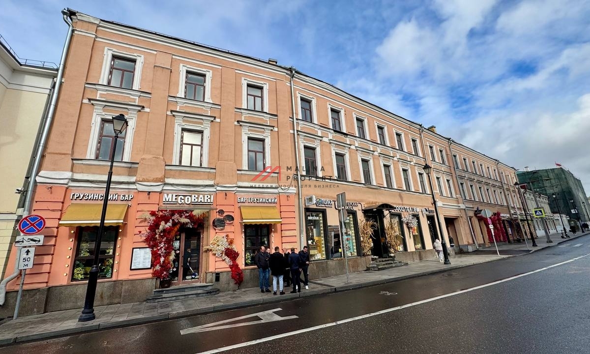 Продажа торгового помещения на Маросейке