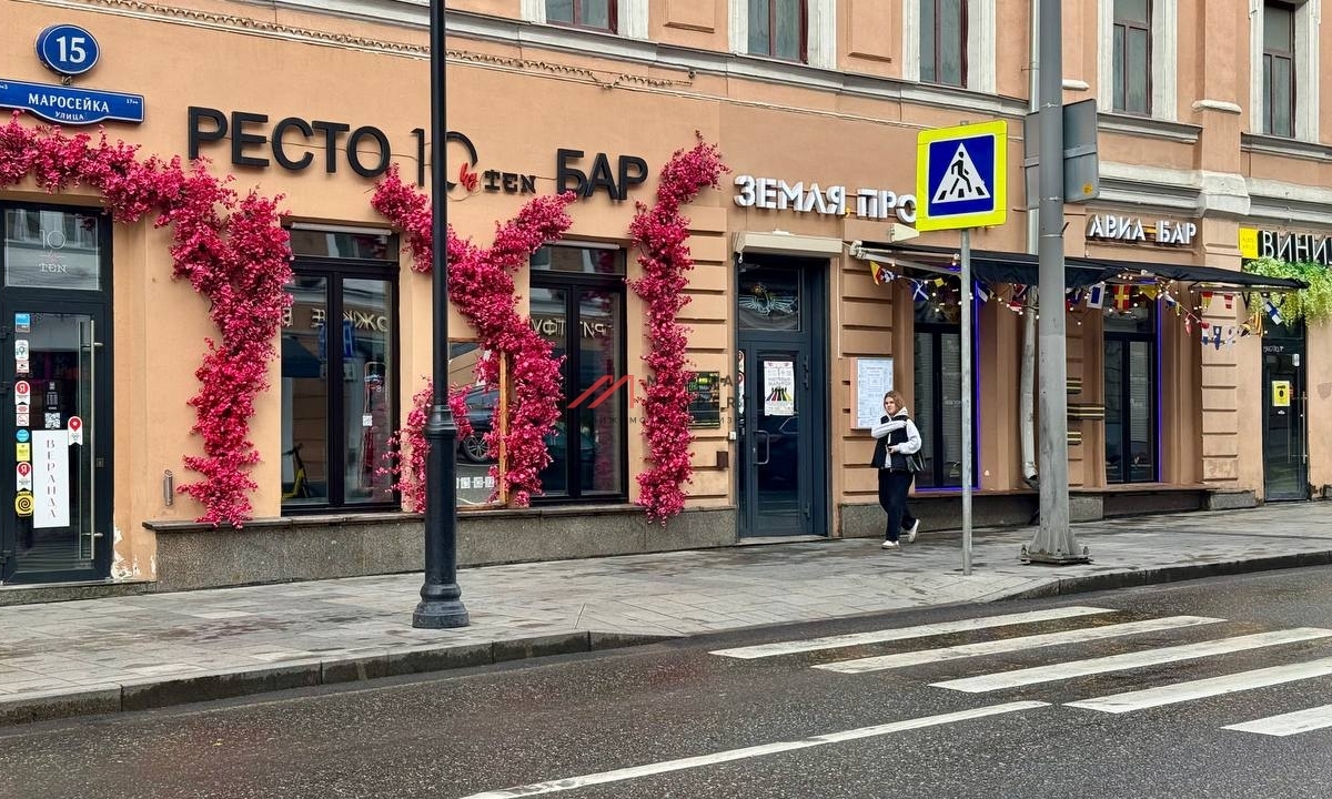 Продажа помещения с арендаторами в центре Москвы