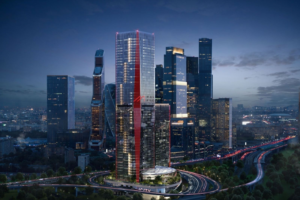 Аренда офиса  БЦ "iCity"