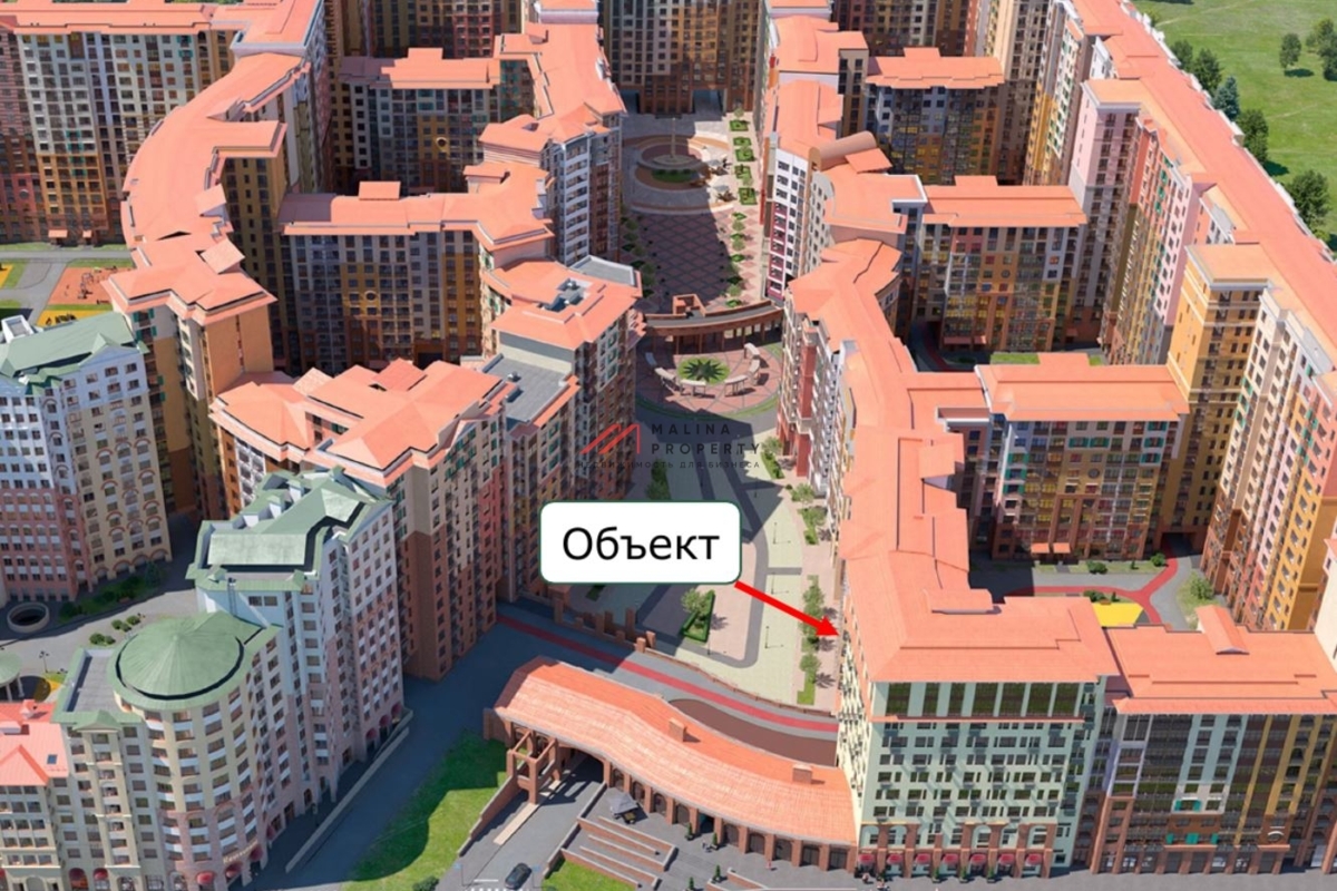 Аренда торгового помещения в ЖК "Римский"