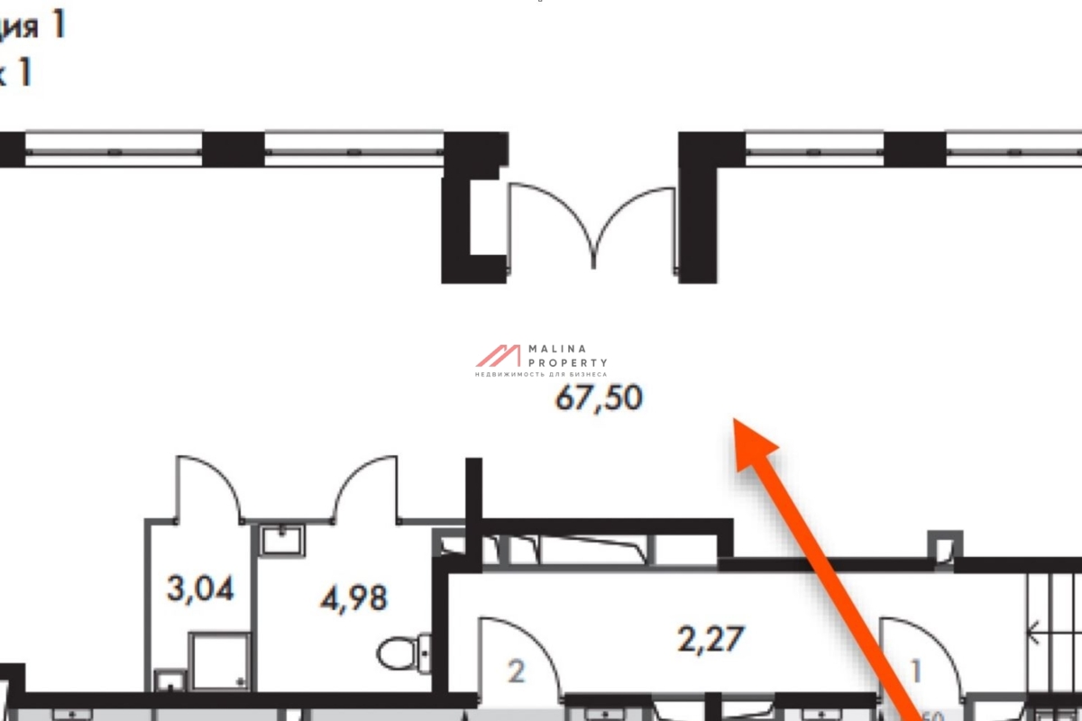 Аренда торгового помещения в ЖК "Движение Говорово"