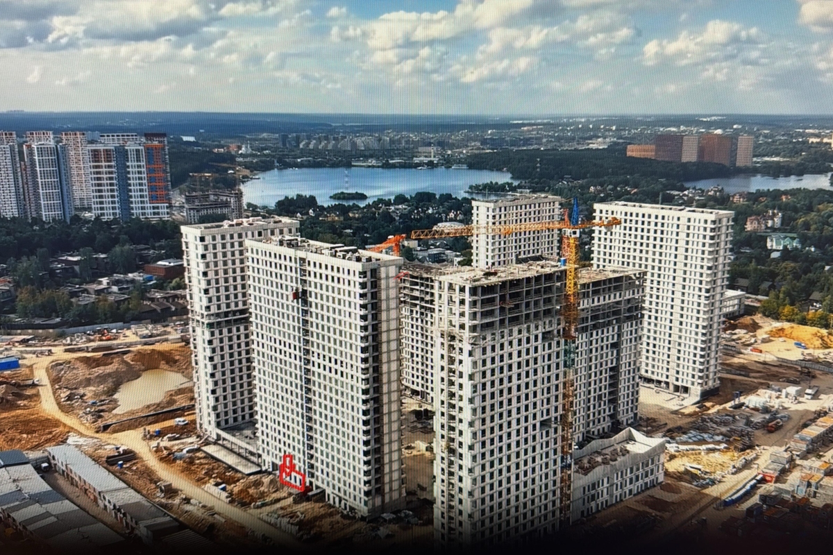 Аренда торгового помещения в ЖК "Квартал Строгино"