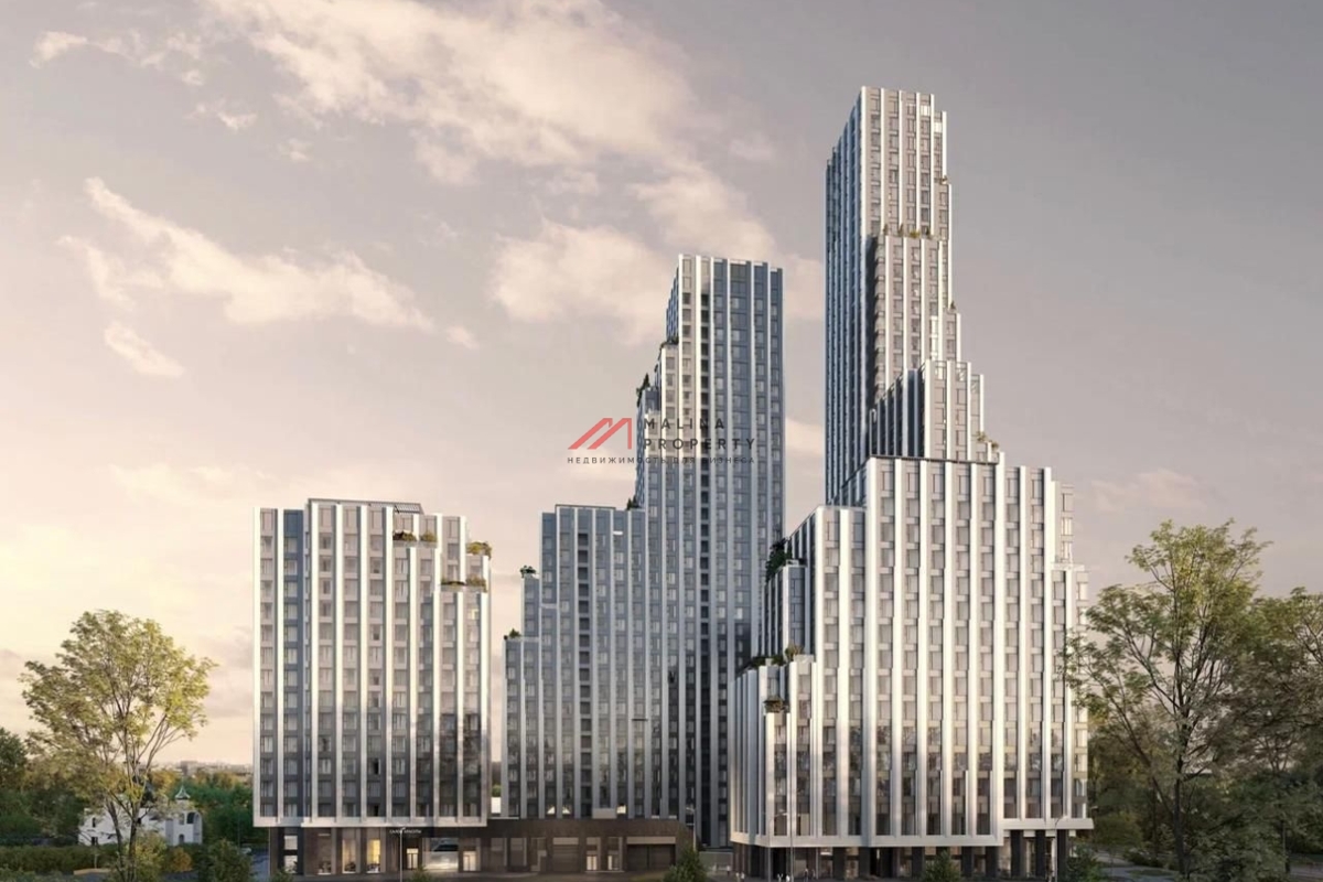 Продажа торгового помещения в клубном квартале "Крылатская 33" 