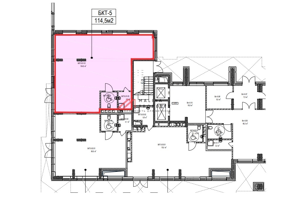 Продажа торгового помещения в клубном квартале "Крылатская 33" 
