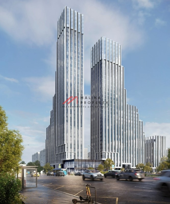 Продажа торгового помещения в клубном квартале "Крылатская 33" 