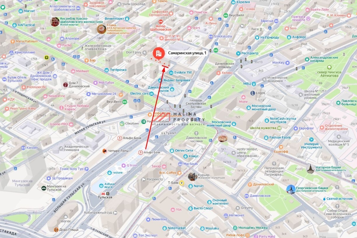 Продажа торгового помещения с арендаторами Пятёрочка 