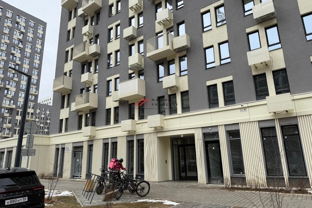 Продажа помещения с арендатором в жилом комплексе "Горки парк" 