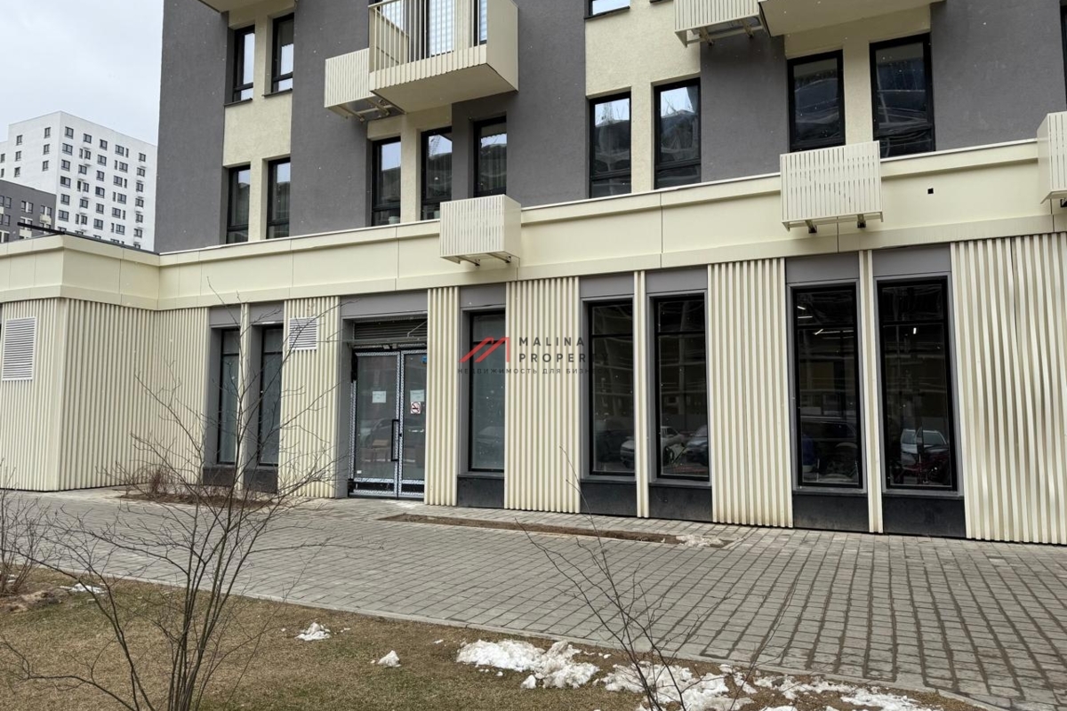 Продажа помещения с арендатором в жилом комплексе "Горки парк" 