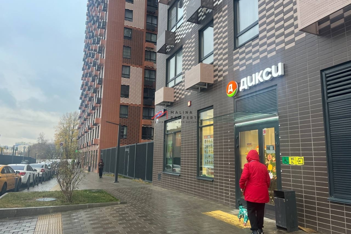 Продажа помещения с магазином Дикси в ЖК "Ютаново" 