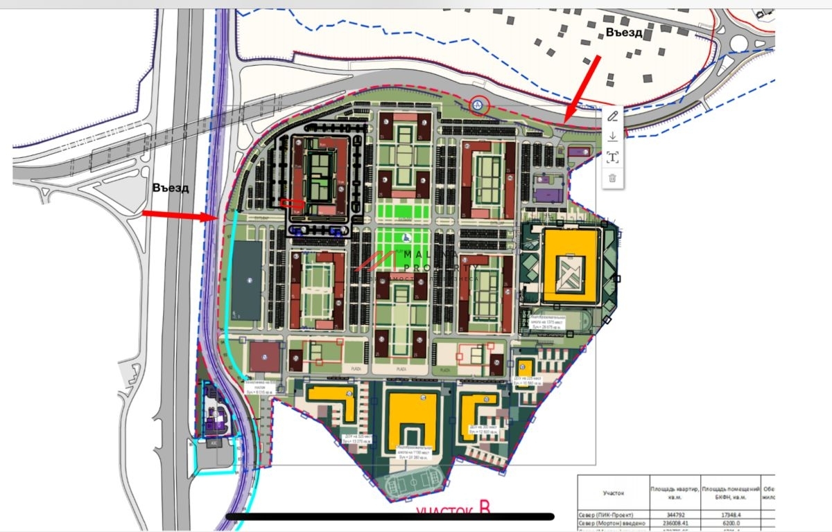 Продажа помещения в жилом комплексе Восточное Бутово