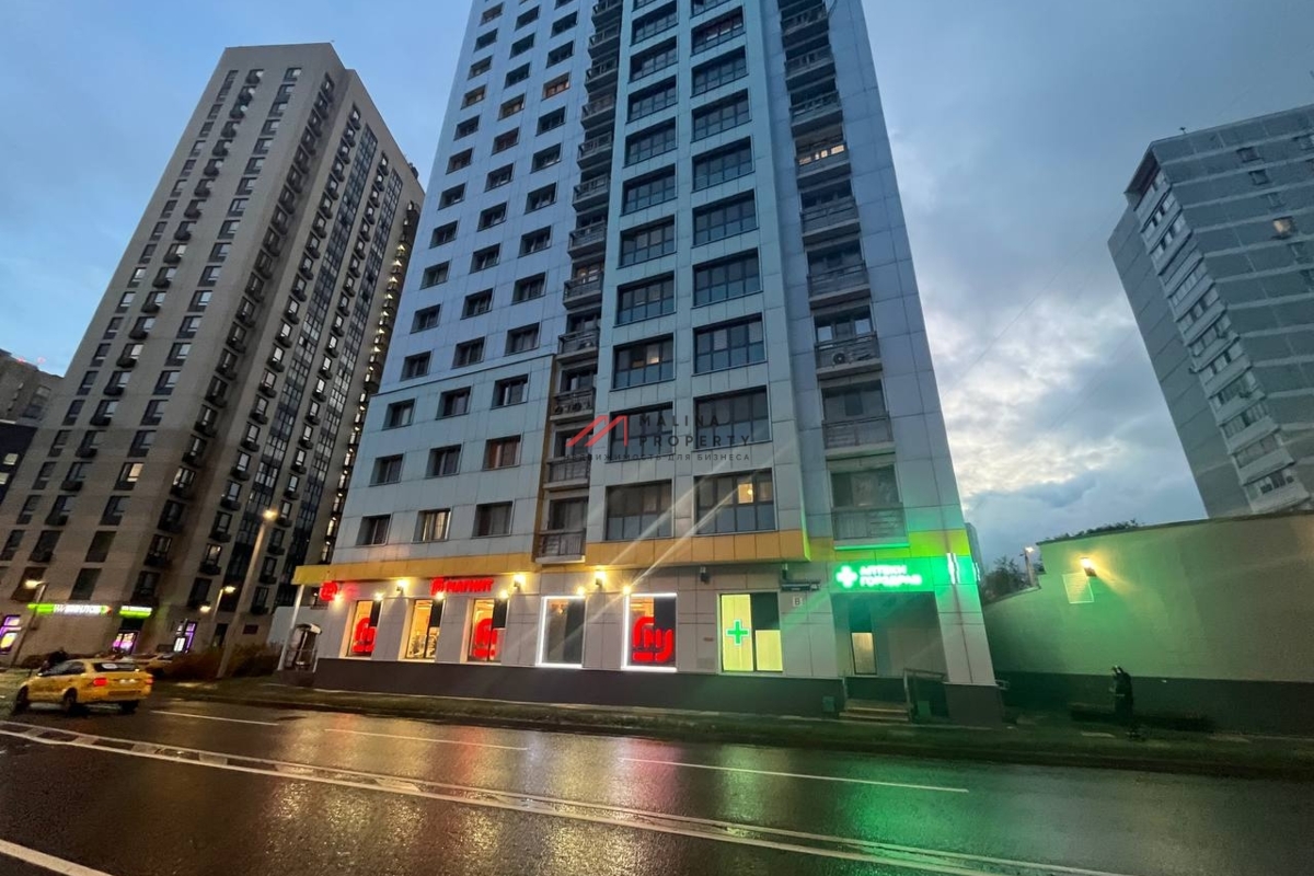 Продажа помещения c Магнитом и Горздравом