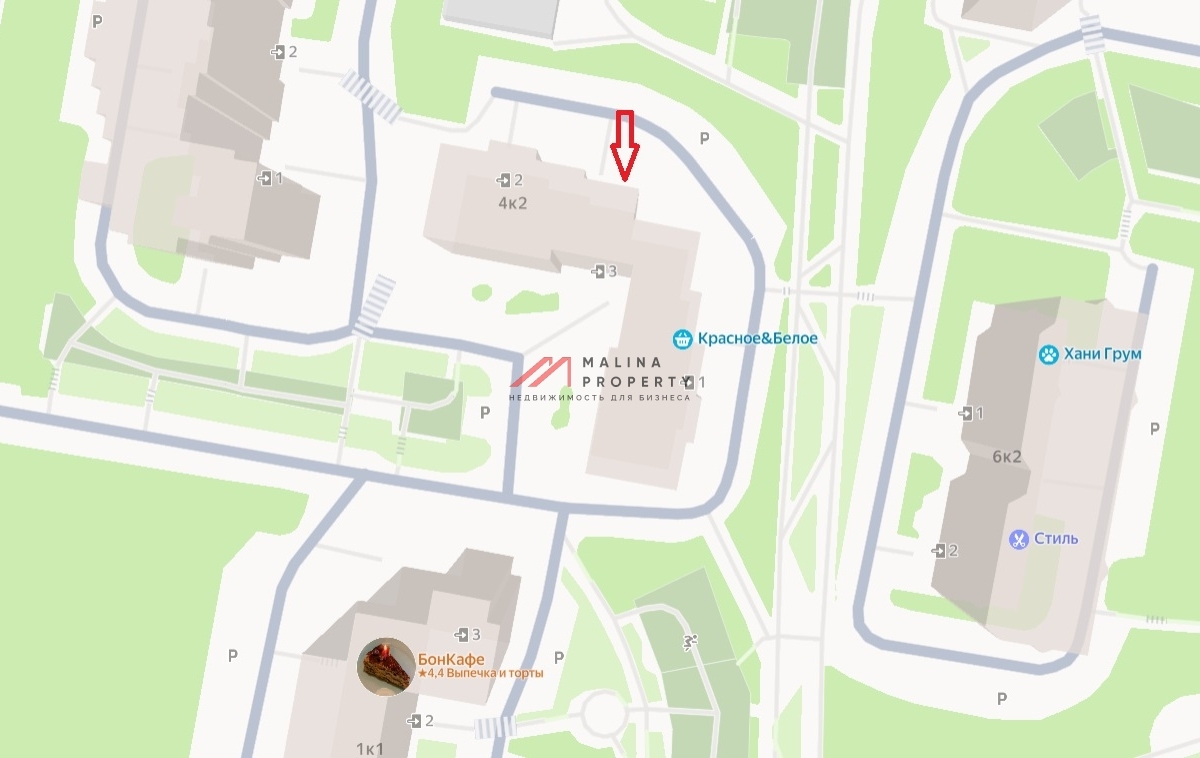 Продажа помещения с арендатором