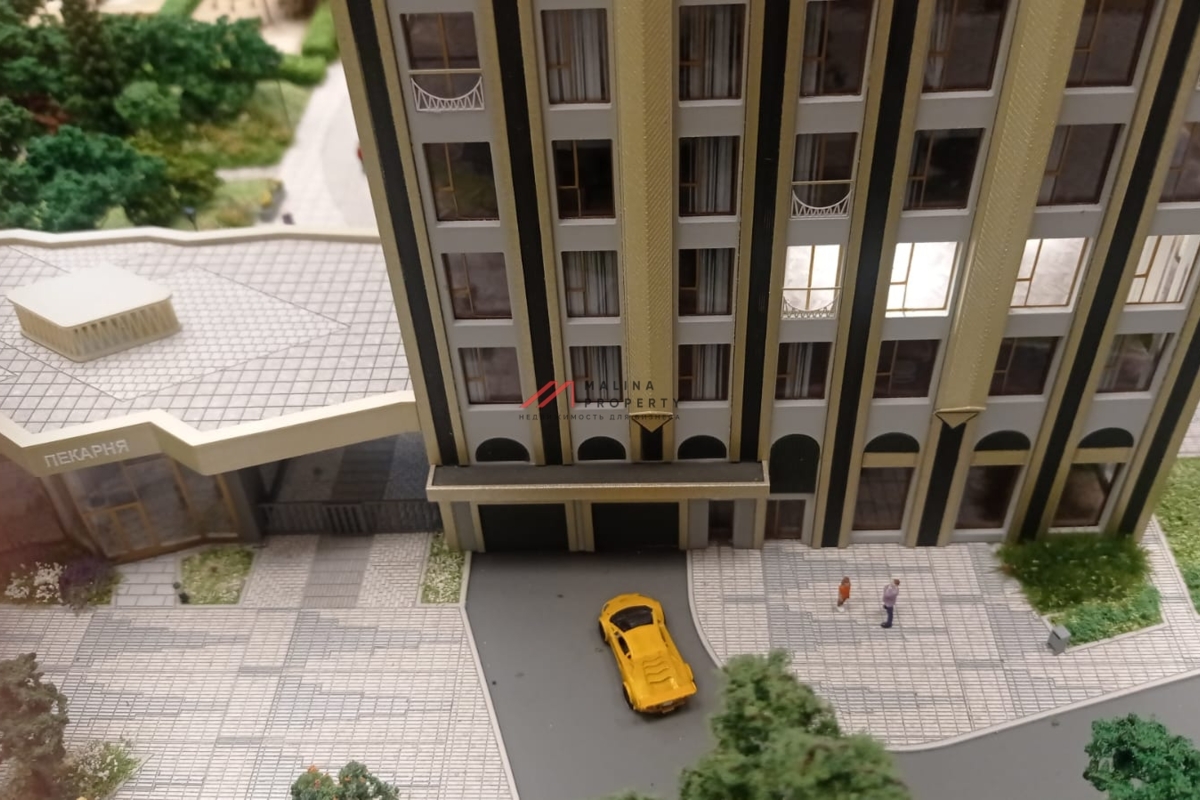 Продажа торгового помещения в ЖК премиум класса "Era" 