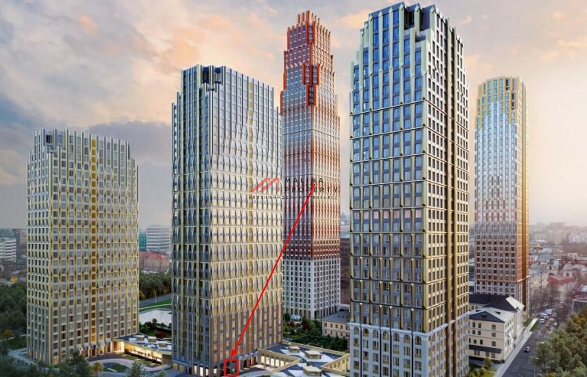 Продажа торгового помещения в ЖК премиум класса "Era" 