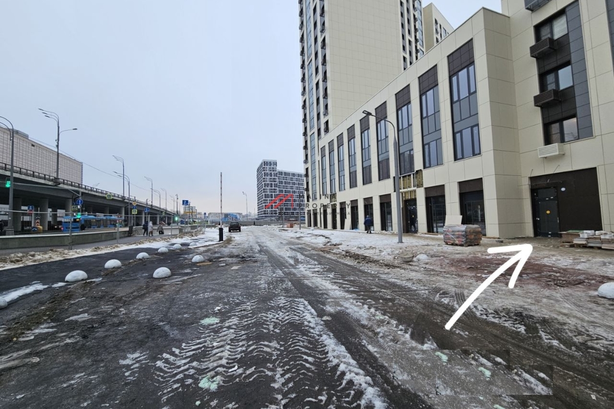 Продажа торгового помещения у метро Спартак 