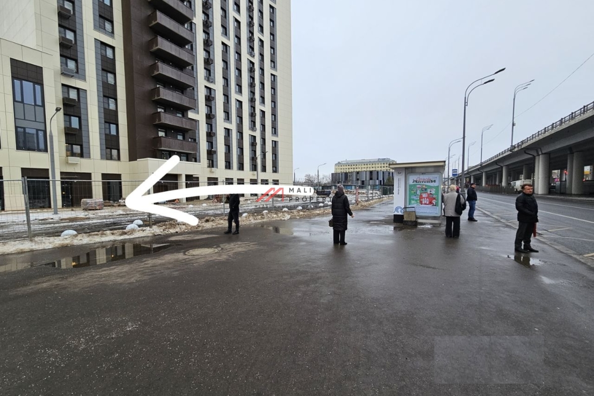 Продажа торгового помещения у метро Спартак 
