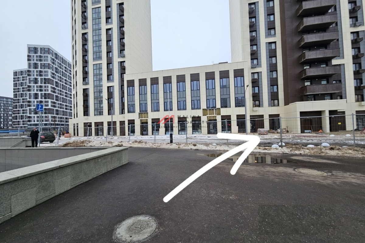 Продажа торгового помещения у метро Спартак 