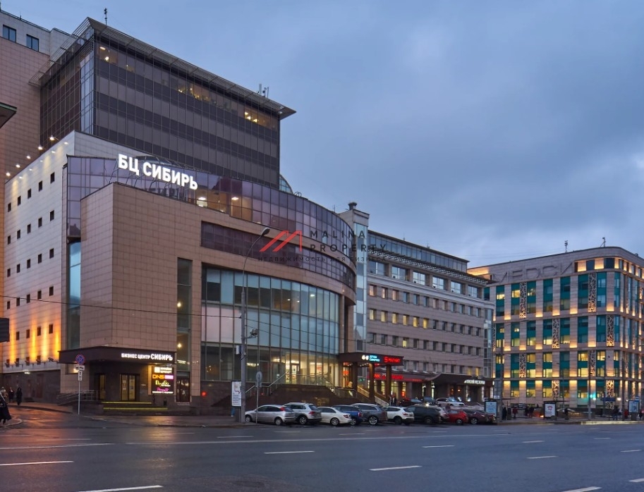 Аренда офиса торгово-офисном комплексе «Сибирь»