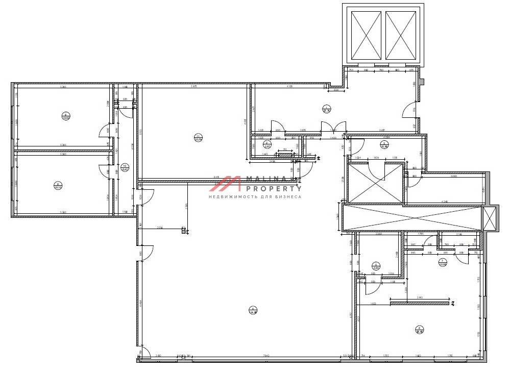Аренда офиса торгово-офисном комплексе «Сибирь»
