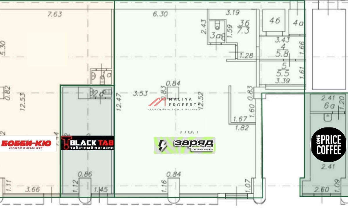 Продажа помещения рядом с метро Марьина роща