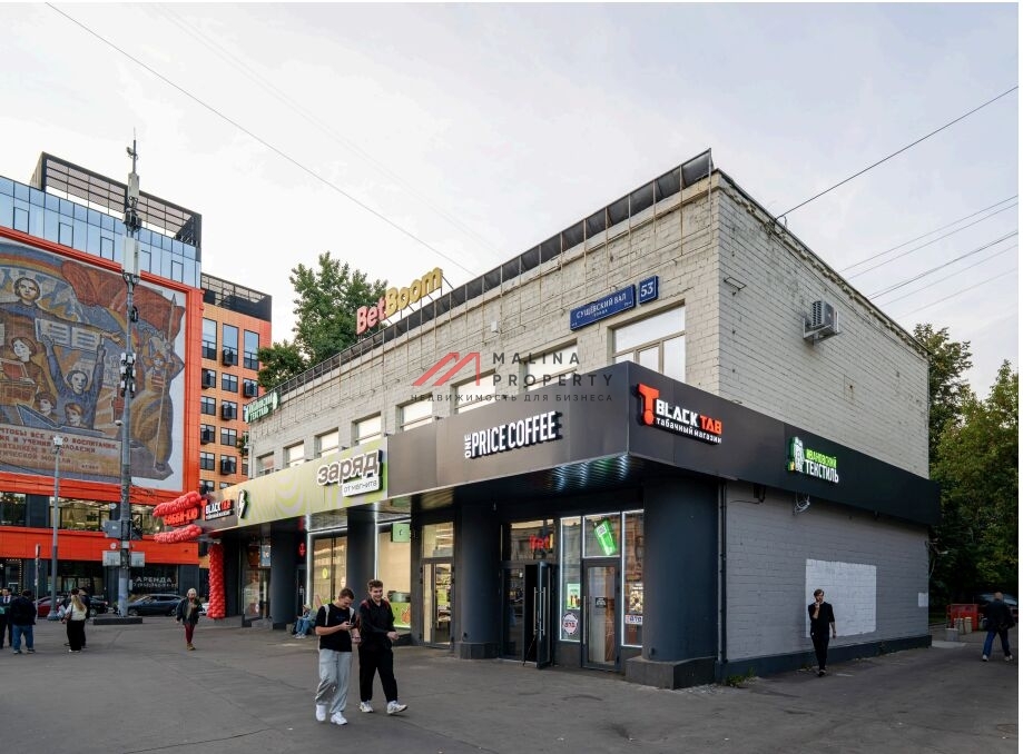 Продажа помещения рядом с метро Марьина роща