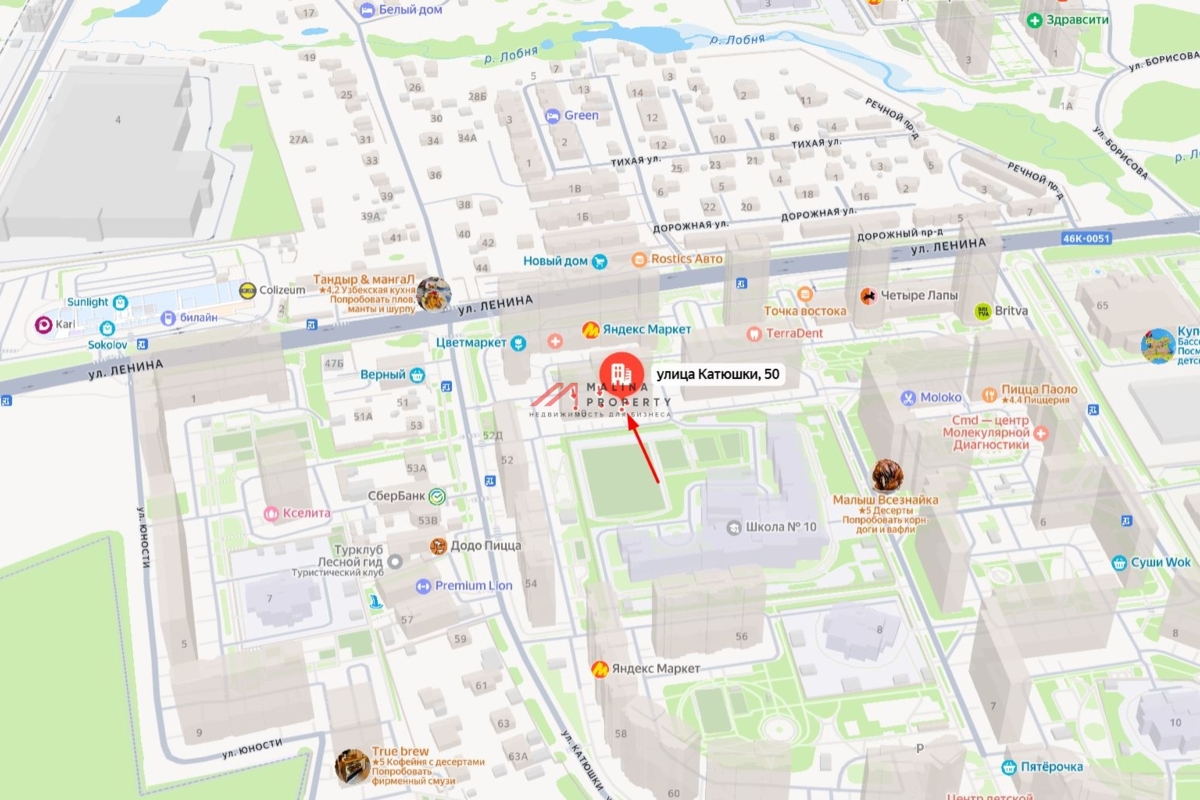 Продажа помещения с аптекой Гармония в г. Лобня