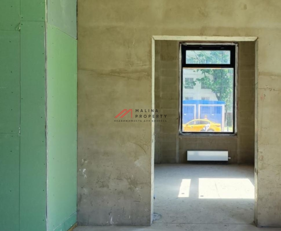 Продажа коммерческого помещения в новом доме в Кузьминках