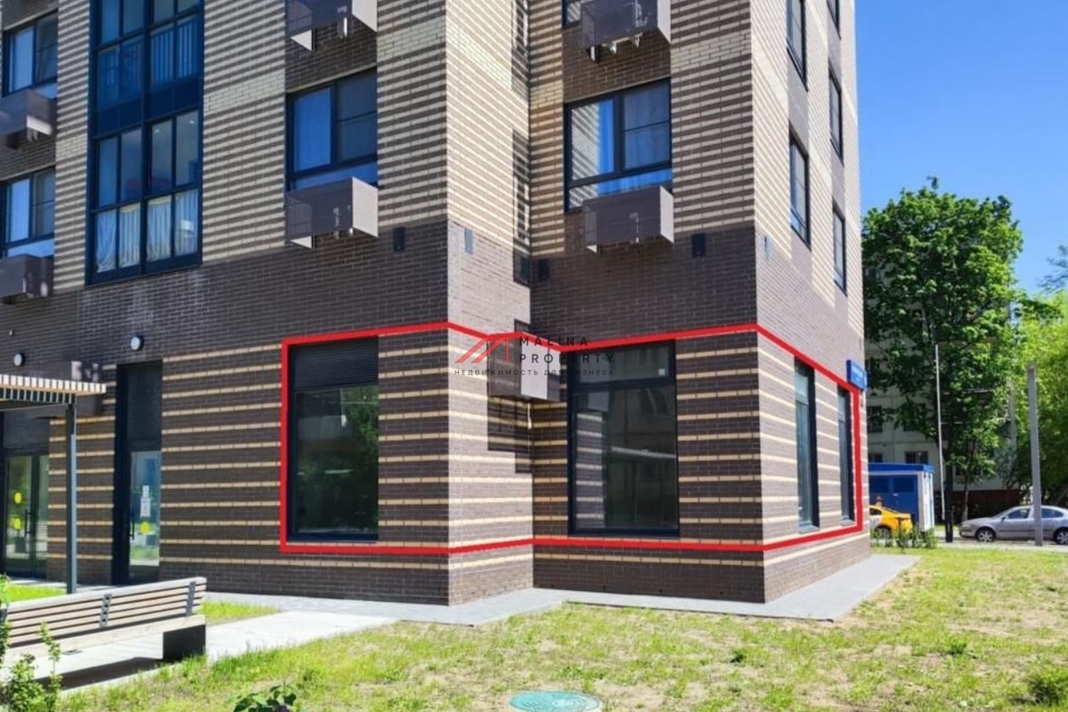 Продажа коммерческого помещения в новом доме в Кузьминках
