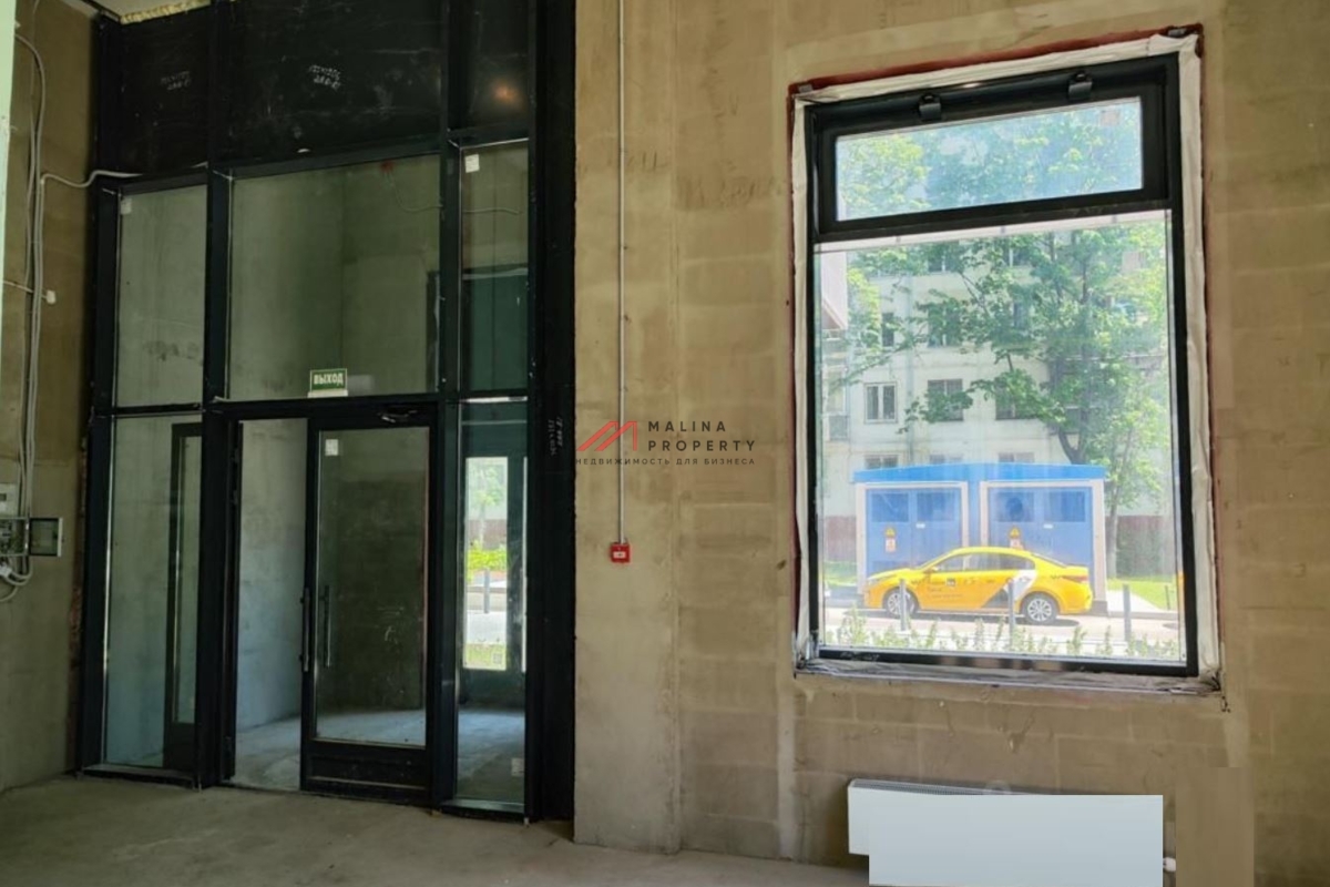Продажа коммерческого помещения в новом доме в Кузьминках