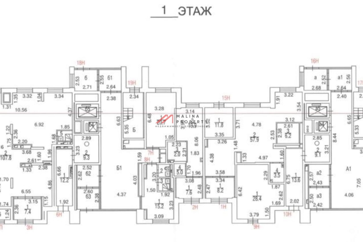 Продажа коммерческого помещения в новом доме в Кузьминках