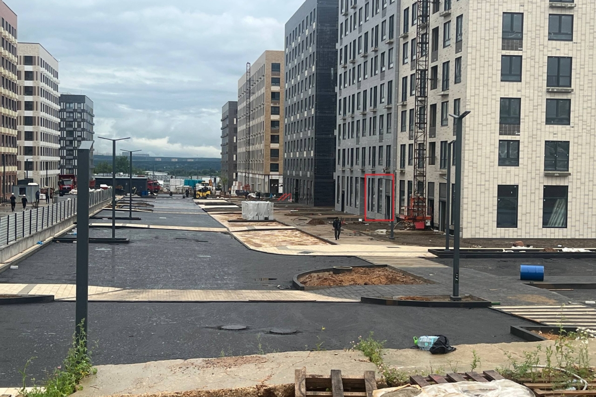 Аренда торгового помещения в ЖК "Ильинские луга"