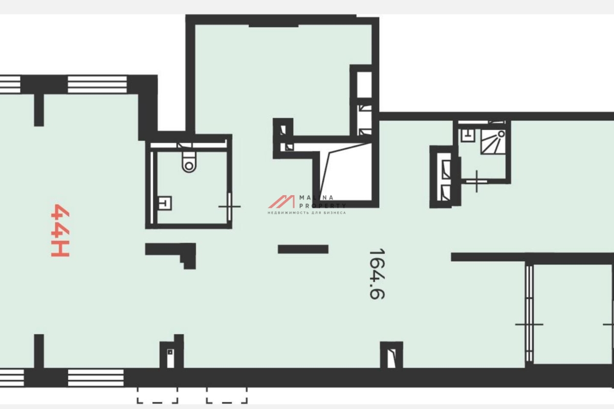 Продажа помещения на въезде в ЖК "Алтуфьевское 53"