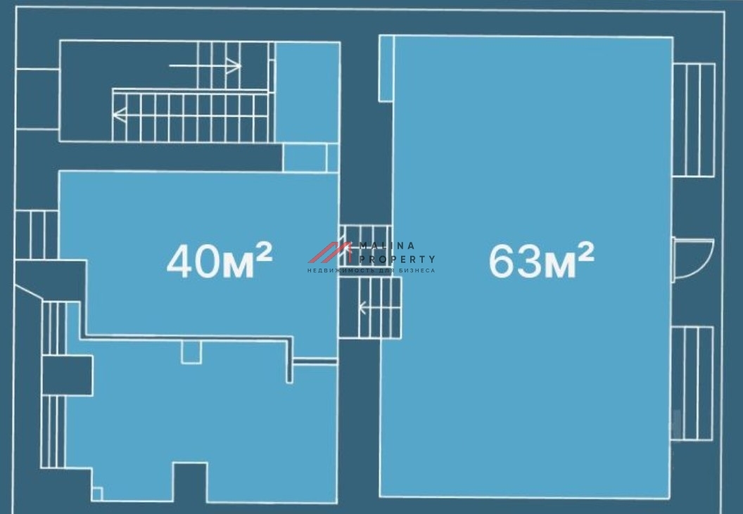 Аренда помещения рядом с метро Белорусская