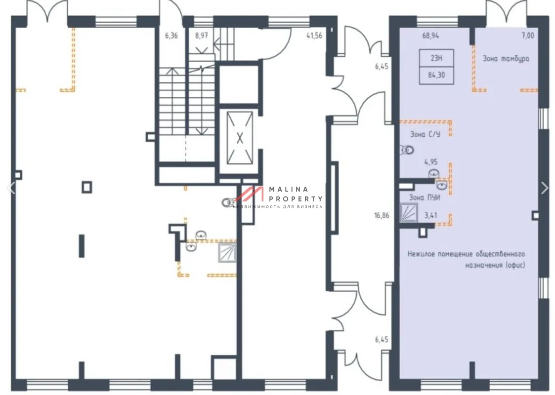 Продажа коммерческого помещения в ЖК "Мытищи Парк"