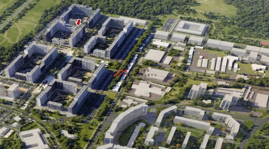 Продажа коммерческого помещения в ЖК "Мытищи Парк"