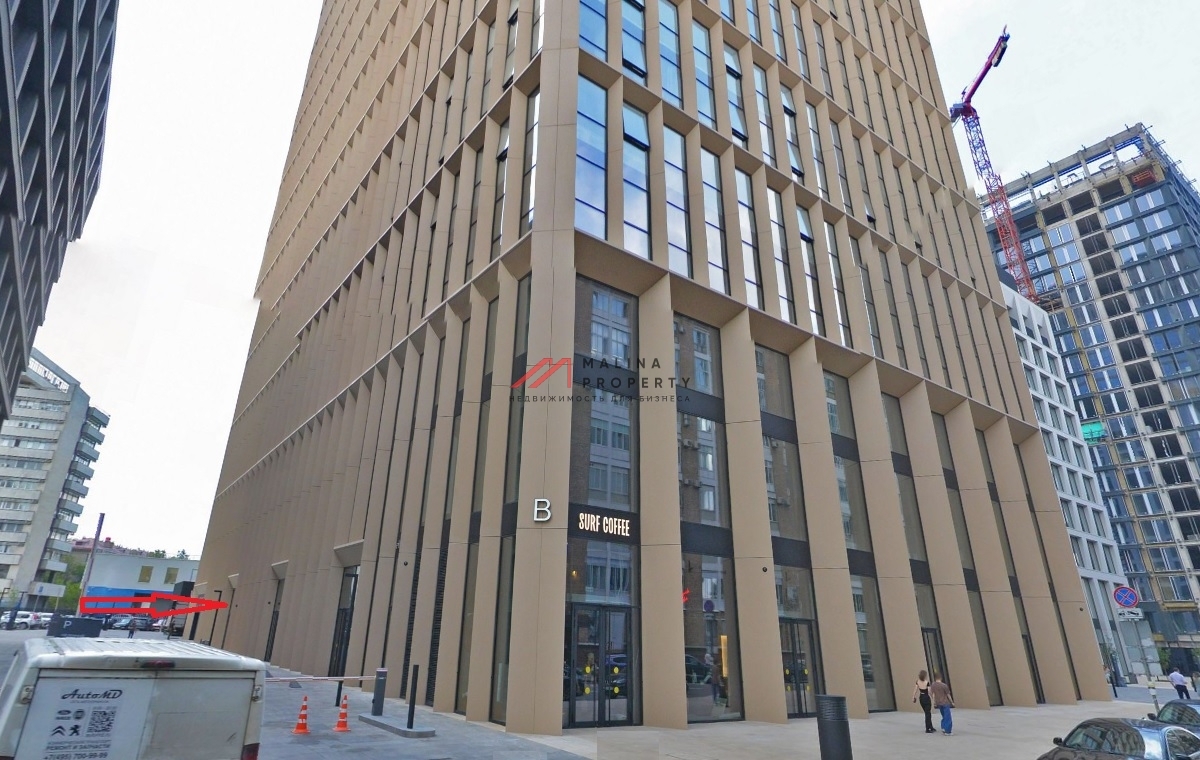 Продажа торгового помещения в БЦ "Stone Towers"