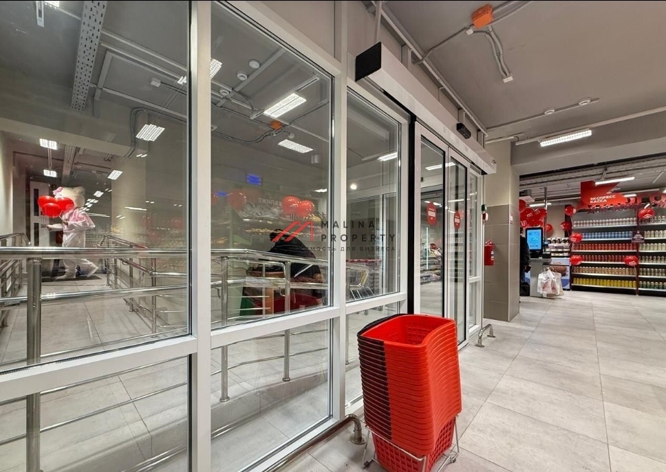 Продажа торгового помещения с арендатором Магнит