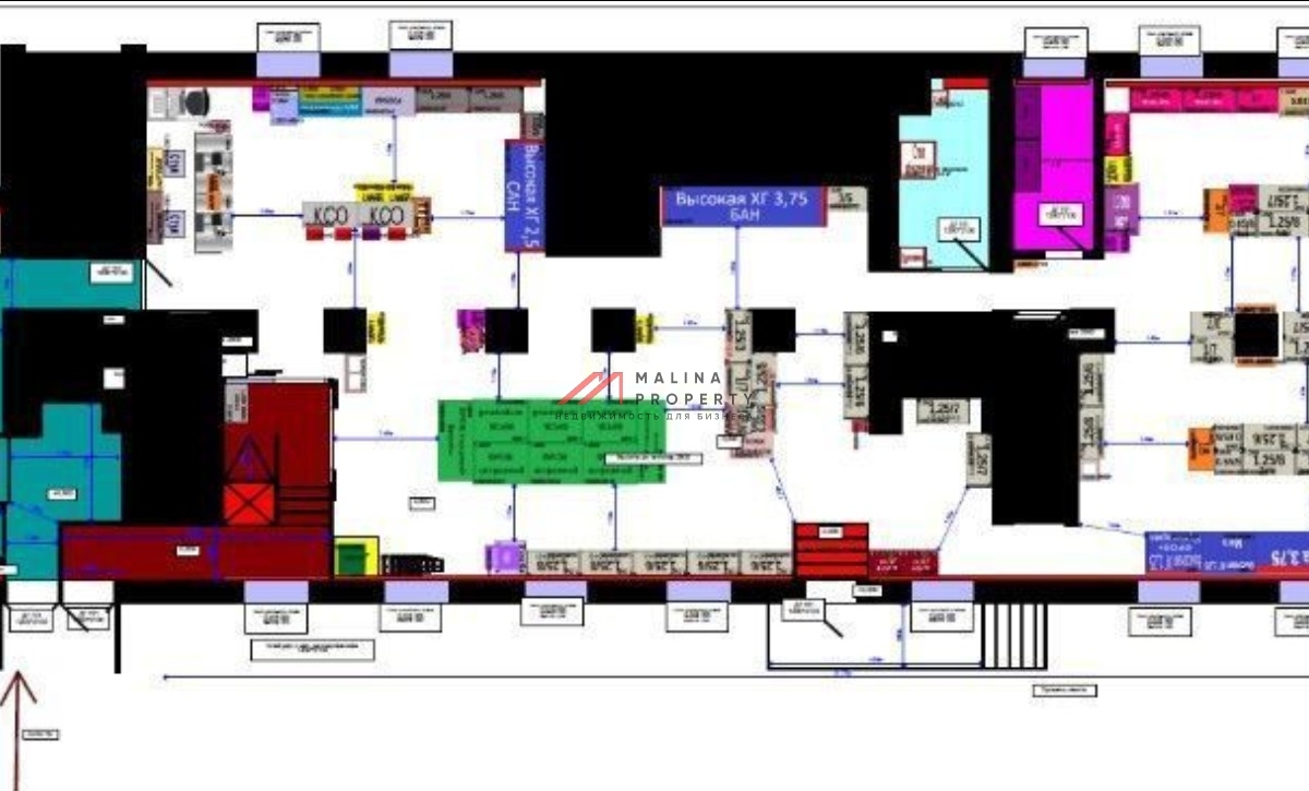 Продажа торгового помещения с арендатором Магнит