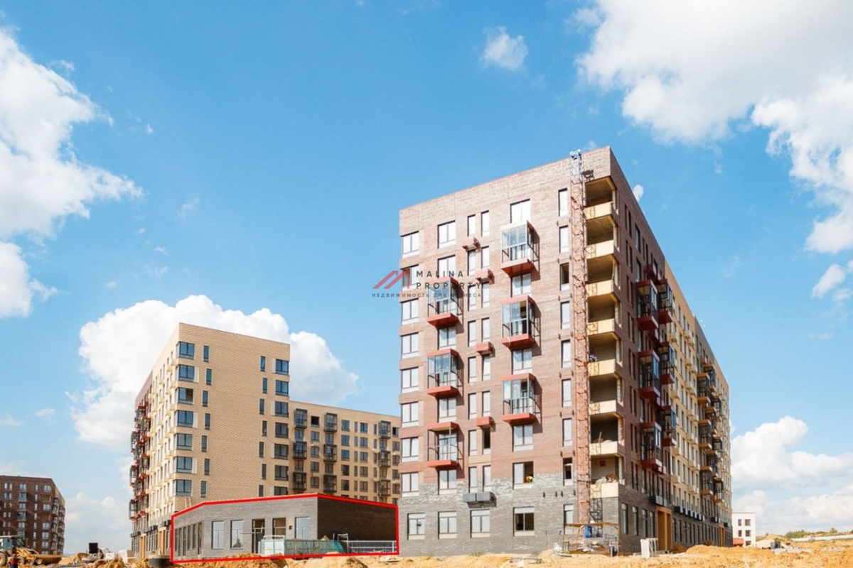 Продажа помещения с магазином "Пятерочка" в ЖК "Подольские Кварталы"