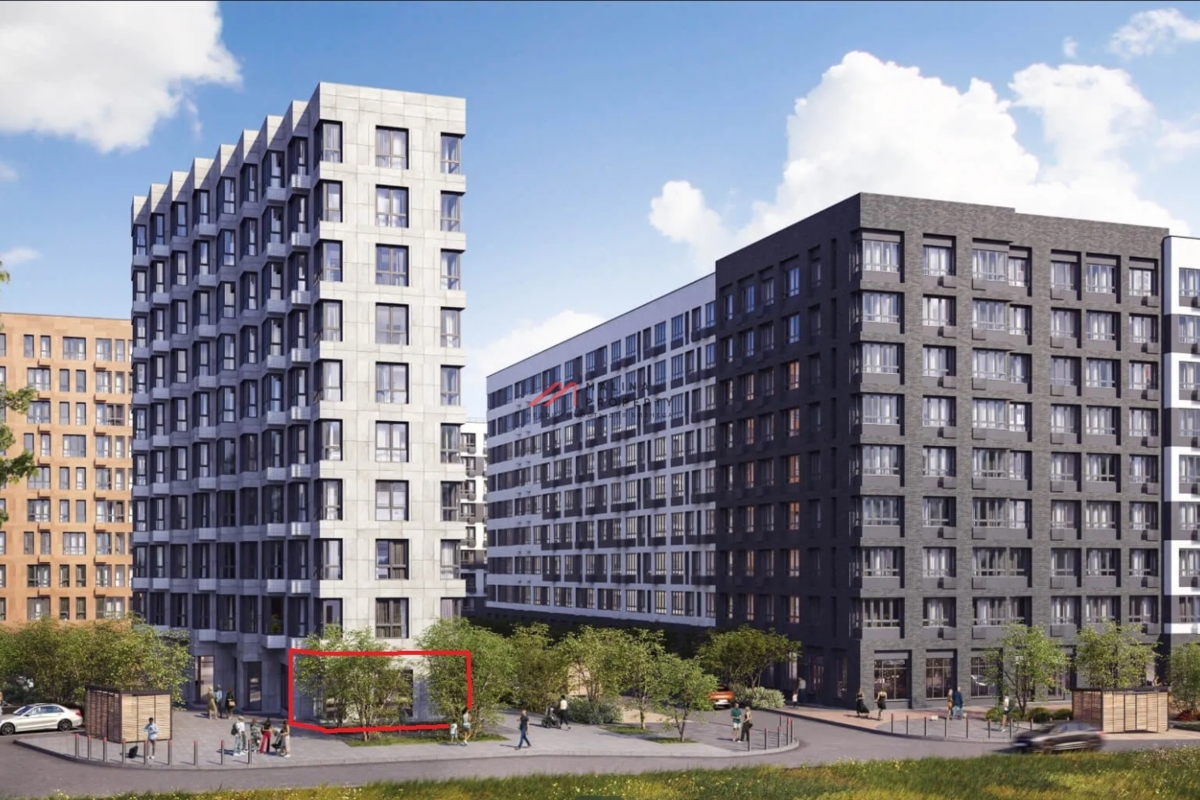 Аренда торгового помещения в ЖК "Родные кварталы"