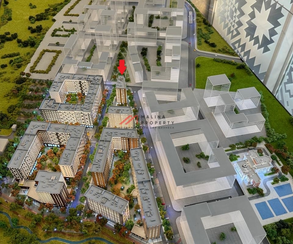 Аренда торгового помещения в ЖК "Родные кварталы"